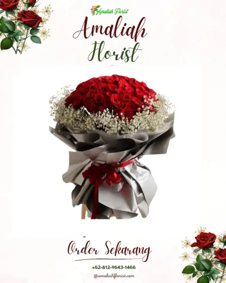 Buket Bunga Koang Jaya